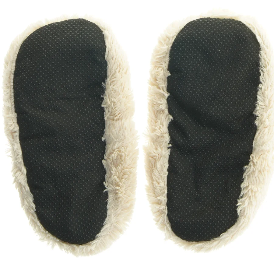 Fluffy opvarmelige hjemmesko (str. 37-39, 30 cm)