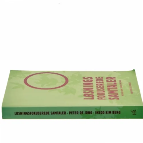 Løsningsfokuserede samtaler (Bog)