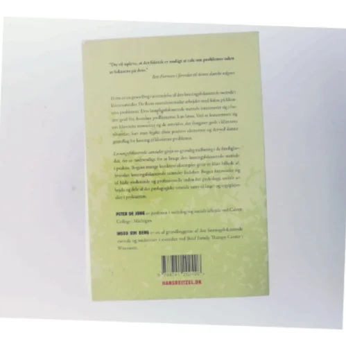 Løsningsfokuserede samtaler (Bog)