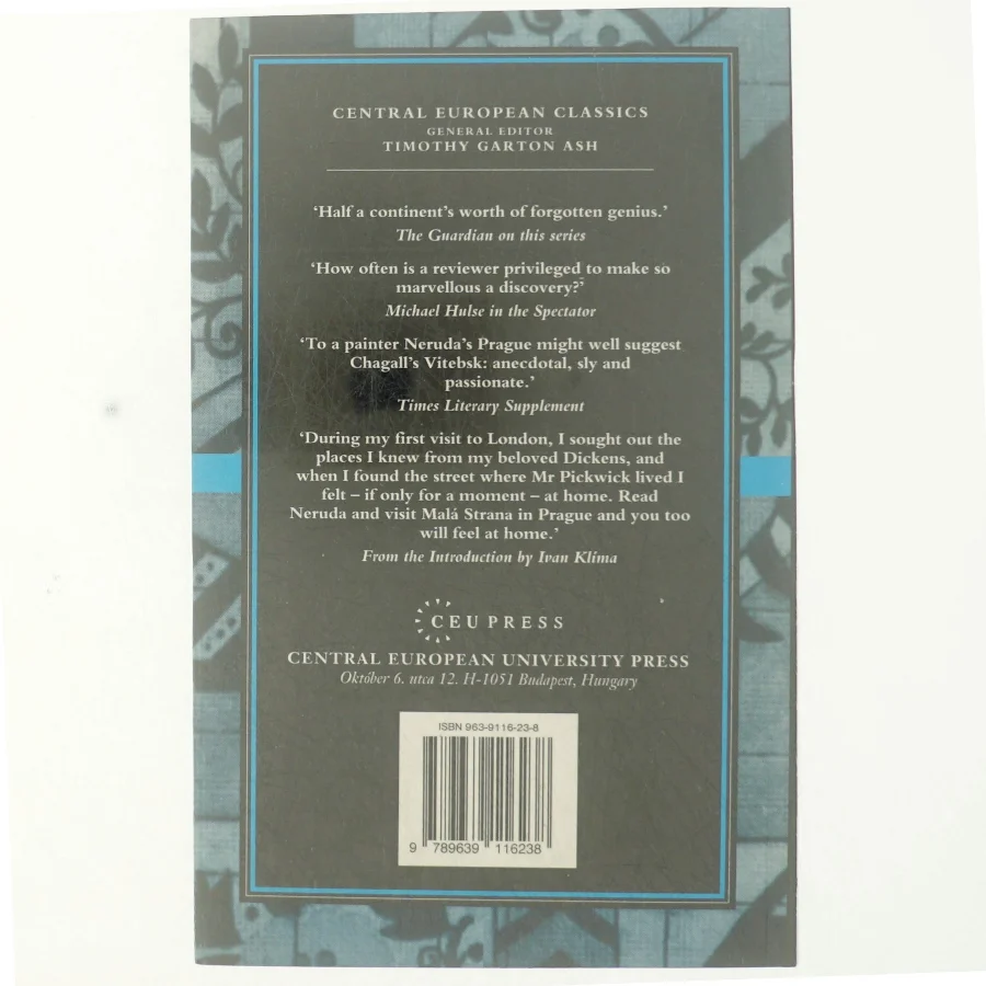 Prague tales af Jann Neruda (Bog)