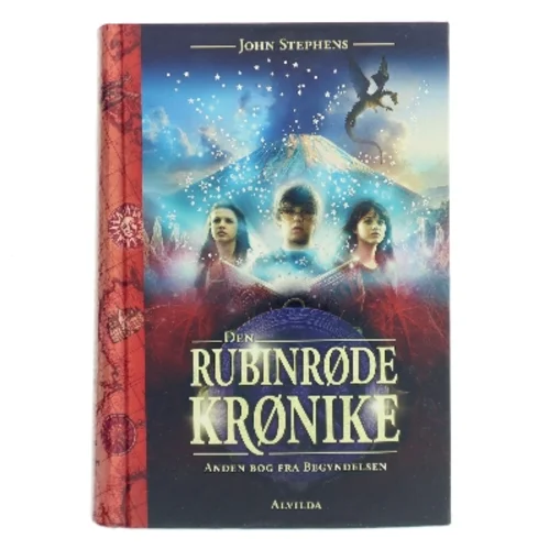 Den rubinrøde krønike af John Stephens (f. 1972) (Bog)