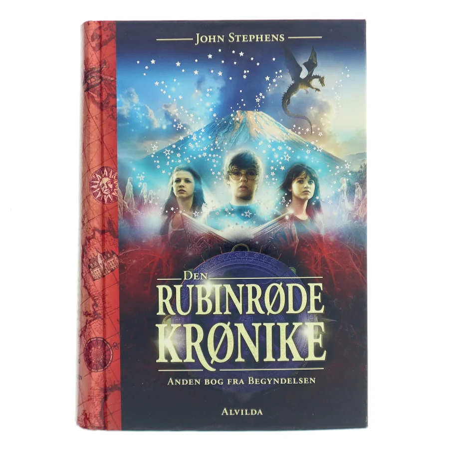 Den rubinrøde krønike af John Stephens (f. 1972) (Bog)