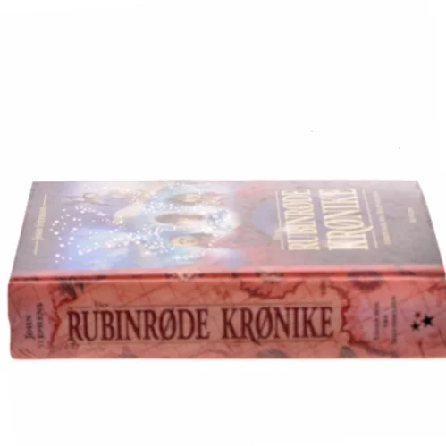Den rubinrøde krønike af John Stephens (f. 1972) (Bog)