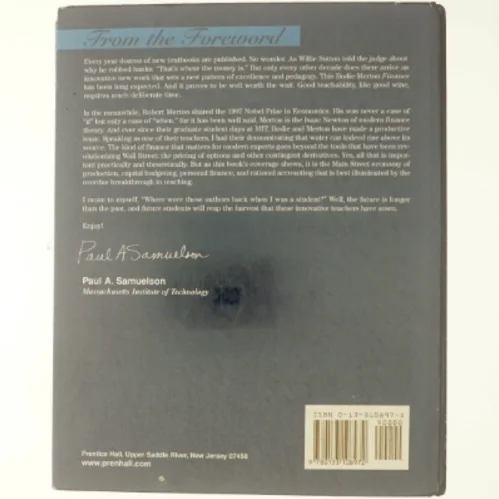 Finance af Zvi Bodie & Robert C. Merton (Bog)