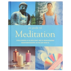 En guide til meditation med 60 minutter afslappende musik CD af Lorraine Turner (Bog)