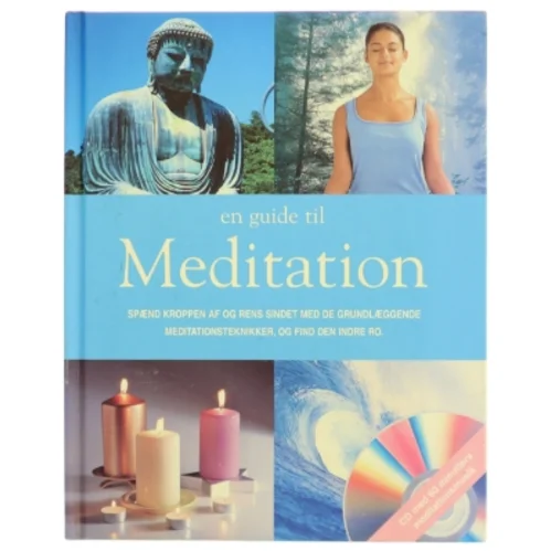 En guide til meditation med 60 minutter afslappende musik CD af Lorraine Turner (Bog)