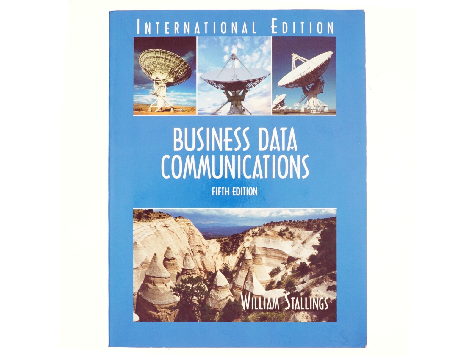 Business Data Communications Fifth Edtion by William Stallings af William Stallings (Bog)