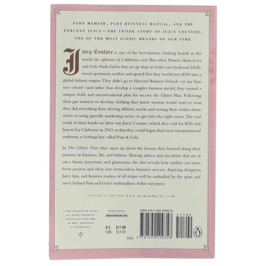 The Glitter Plan af Pamela Skaist-Levy, Gela Nash-Taylor, Booth Moore (Bog)