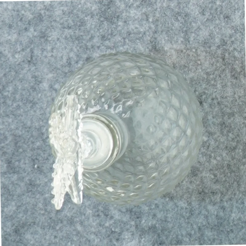 Glas karaffel flaske med søstjerne prop (str. 20 x 6 cm)