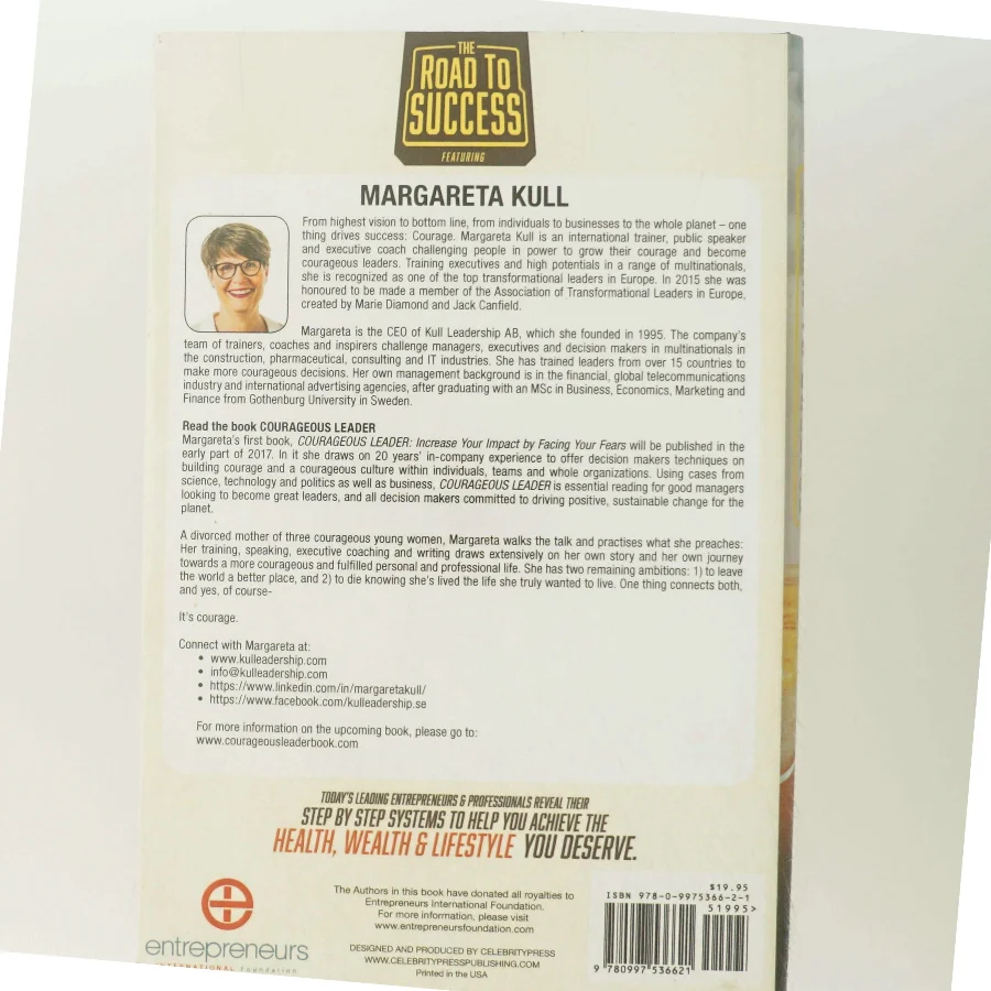 The Road to Success af Nick Nanton, J. W. Dicks, Jack Canfield (Bog)