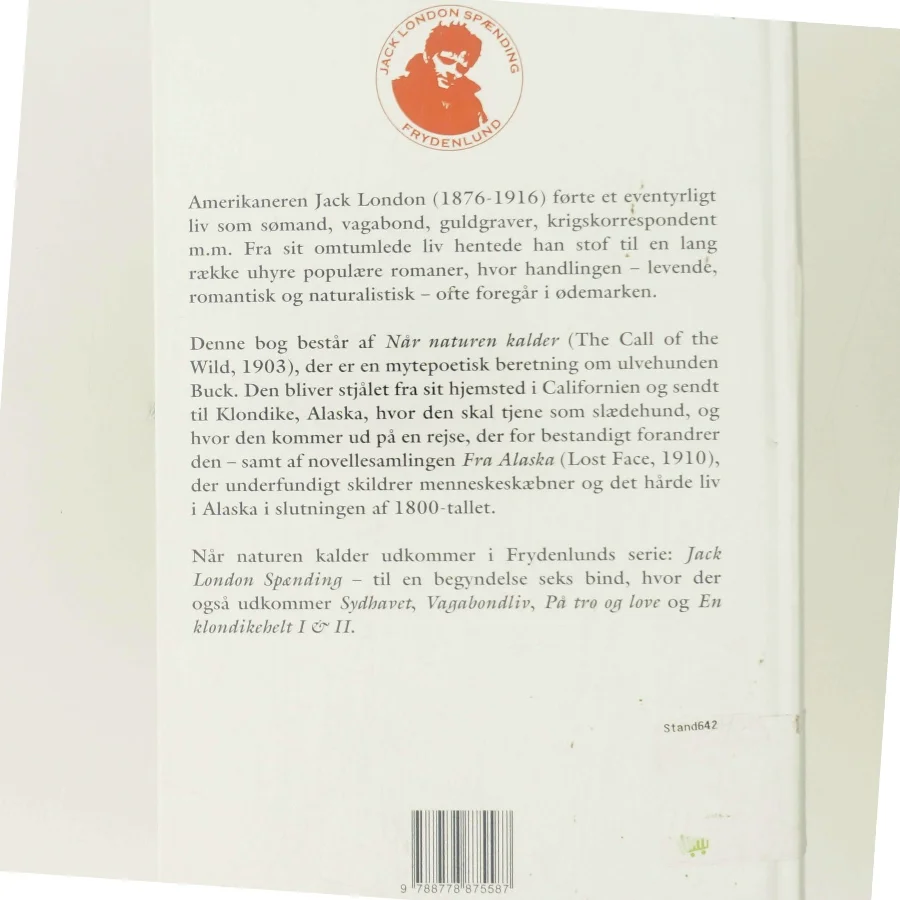 Når naturen kalder (Ved Aslaug Mikkelsen) af Jack London (Bog)