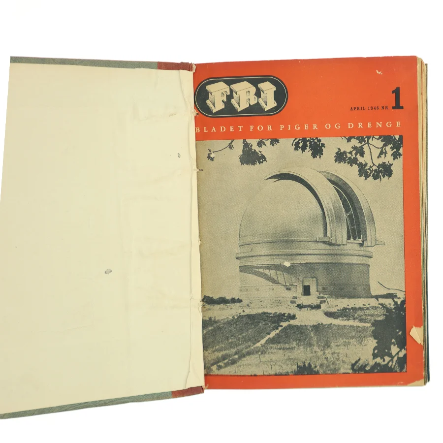 FRI Børne magasin 1940-1947 (Bog)
