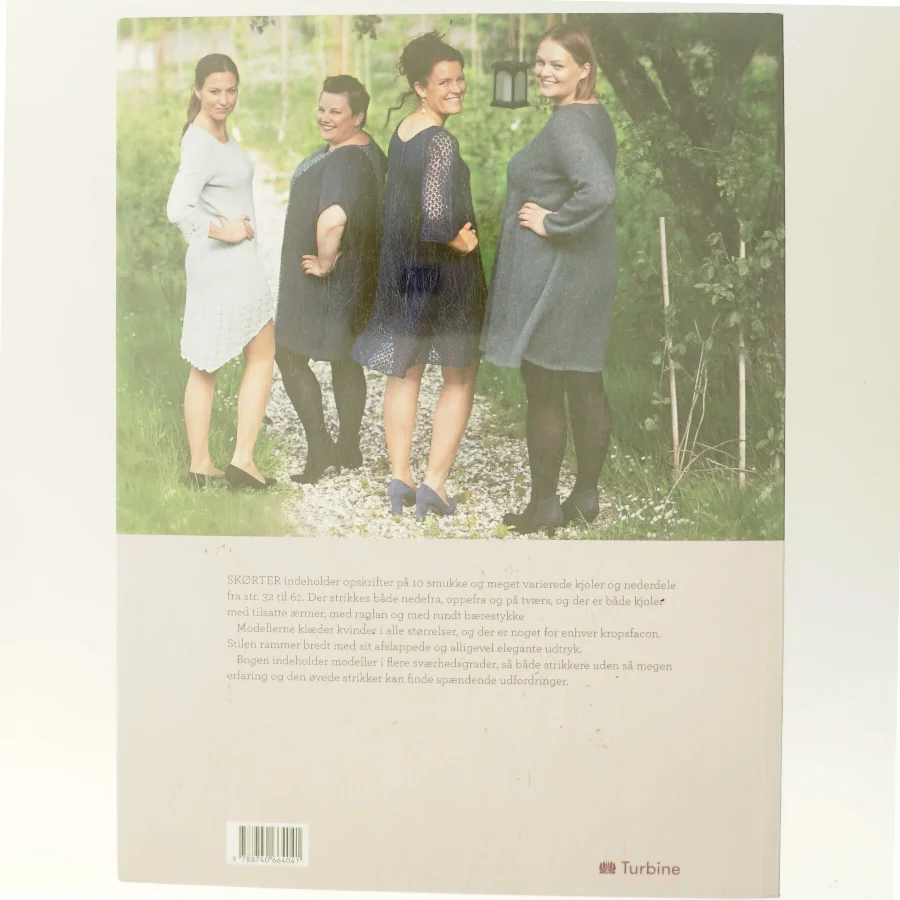 Skørter : smukke kjoler og nederdele til kvinder i str. 32-62 af Ninette Hartwich (Bog)