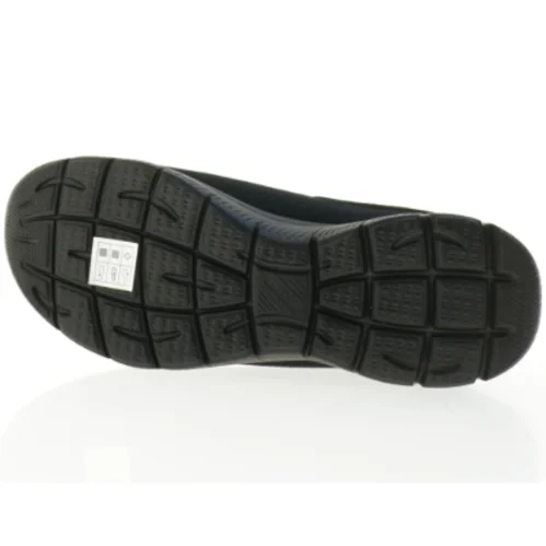 UBRUGTE Sorte Skechers Memory Foam sneakers (str. 41)