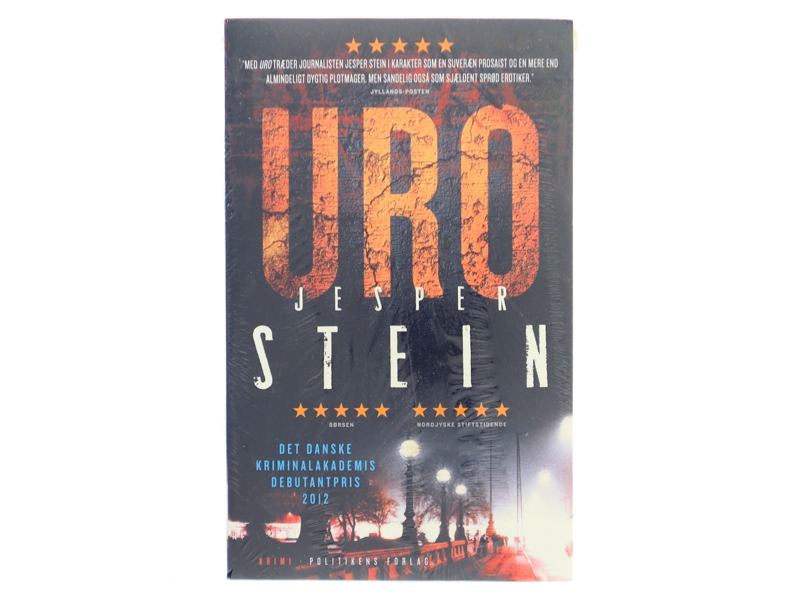Uro : krimi af Jesper Stein (Bog)
