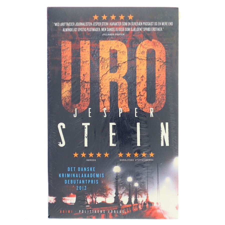 Uro : krimi af Jesper Stein (Bog)