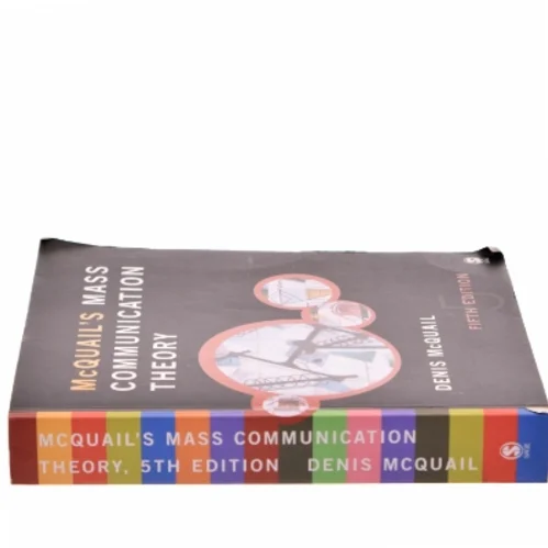 McQuail's mass communication theory af Denis McQuail (Bog)