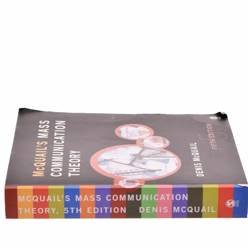 McQuail's mass communication theory af Denis McQuail (Bog)