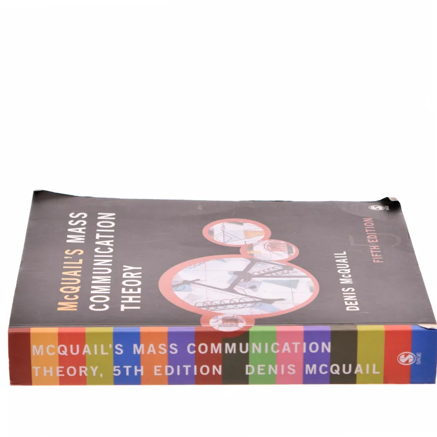 McQuail's mass communication theory af Denis McQuail (Bog)