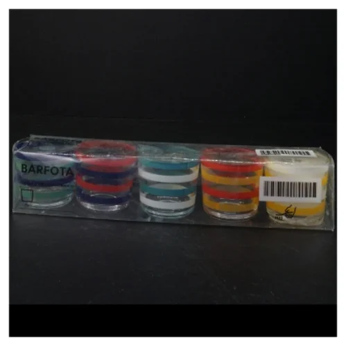 Lysestager fra IKEA (str. 5,5 x 6 cm)