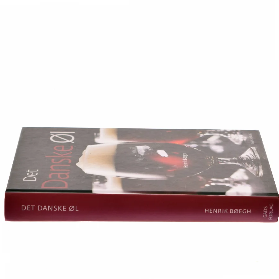 Det danske øl af Henrik Bøegh (Bog)