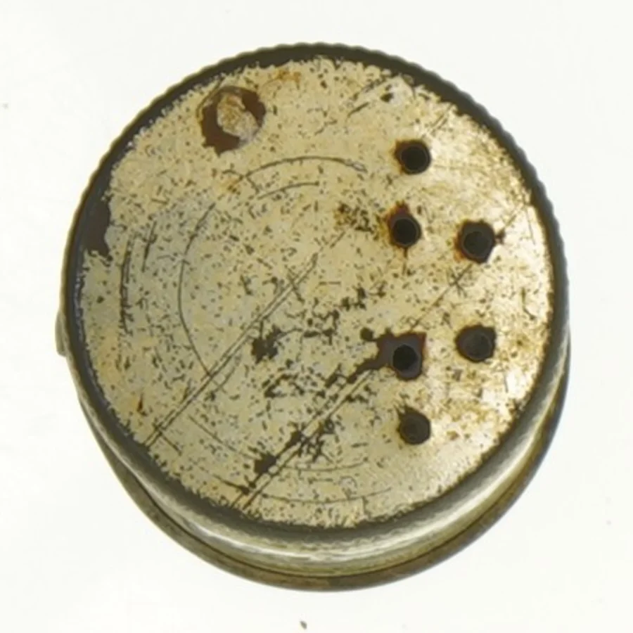 Antik Gevalia Vittpeppar Krydderbøsse fra Gevalia (str. 7 cm x 35 o cm)