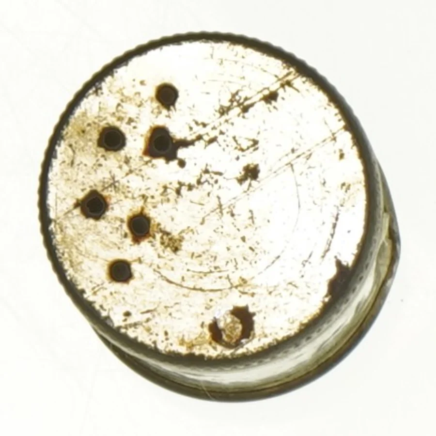 Antik Gevalia Vittpeppar Krydderbøsse fra Gevalia (str. 7 cm x 35 o cm)
