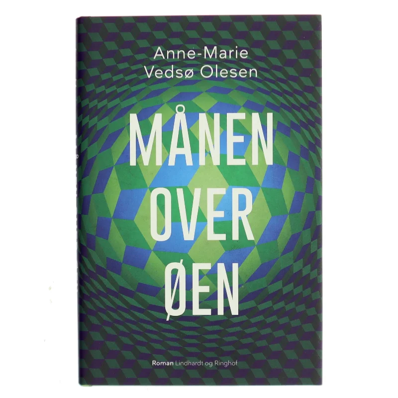 Månen over Øen af Anne-Marie Vedsø Olesen (Bog)