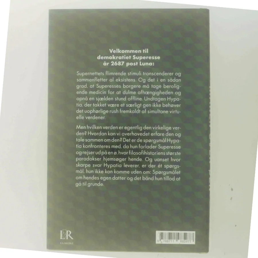 Månen over Øen af Anne-Marie Vedsø Olesen (Bog)