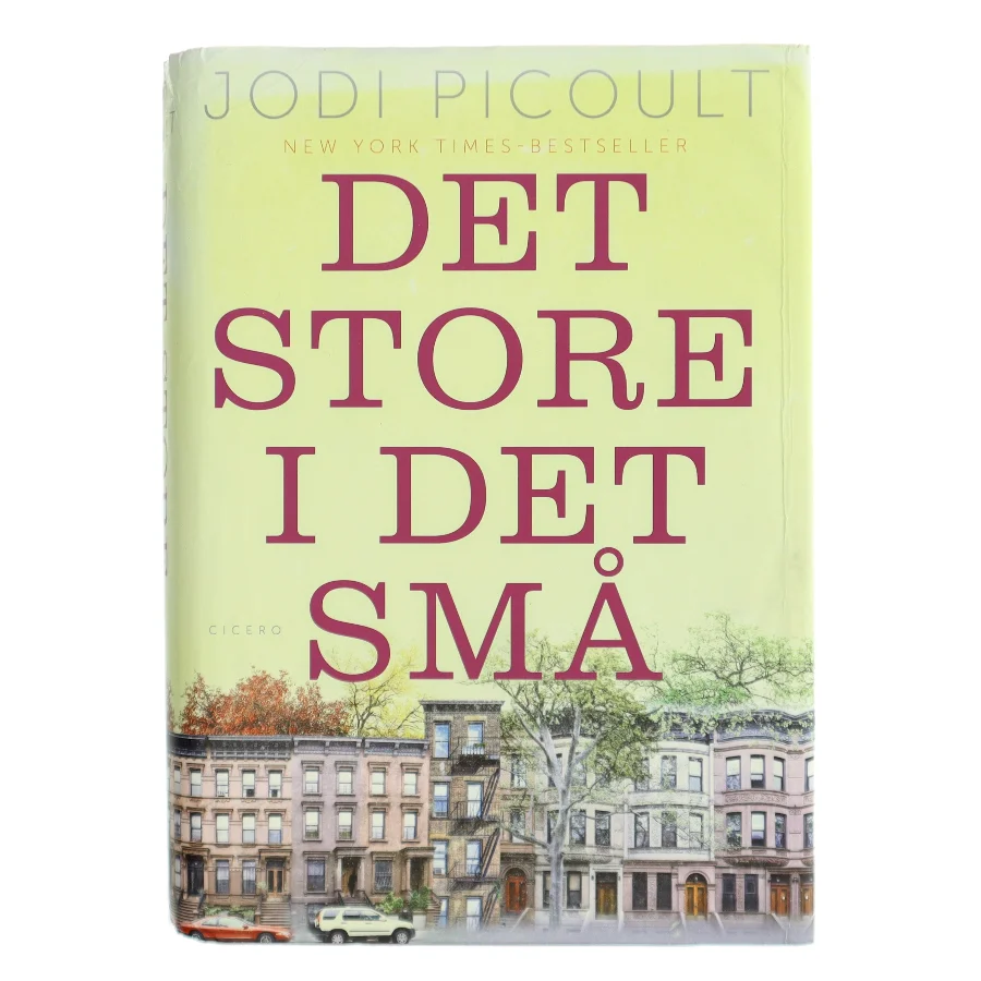 Det store i det små af Jodi Picoult (Bog)