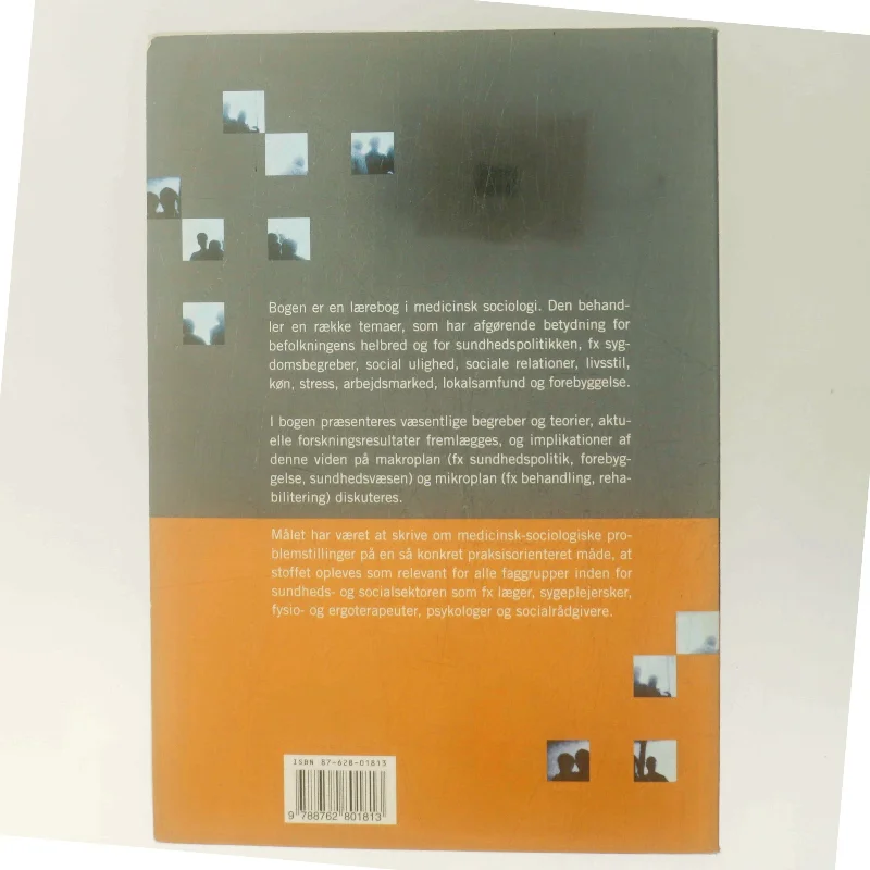 Medicinsk sociologi : samfund, sundhed og sygdom af Lars Iversen (f. 1948) (Bog)