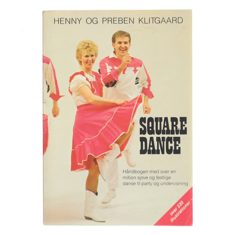 Square Dance af Henny Klitgaard (Bog)