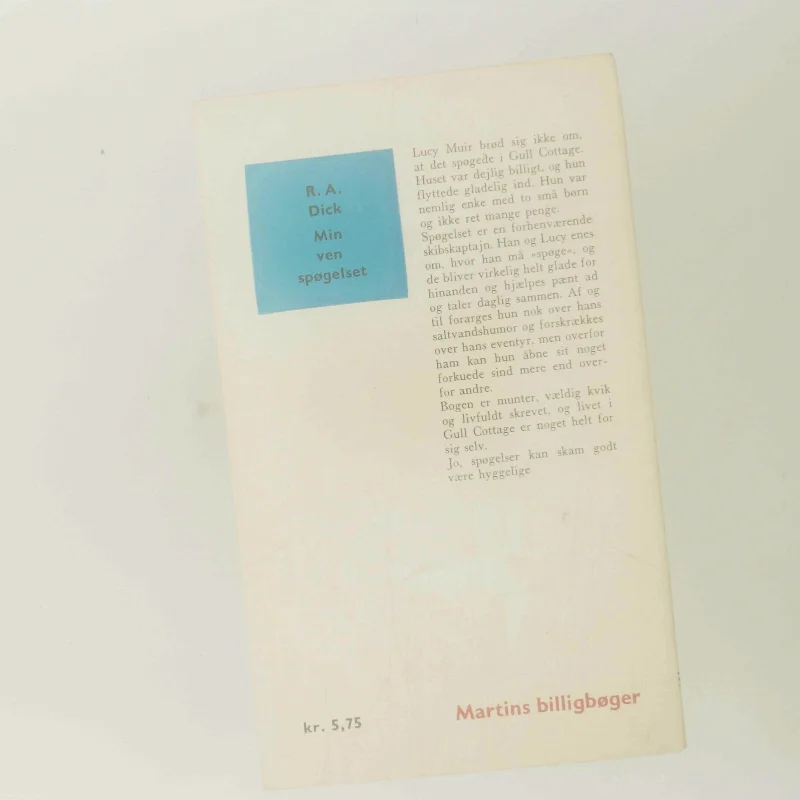 Min ven spøgelset af R. A. Dick (Bog)