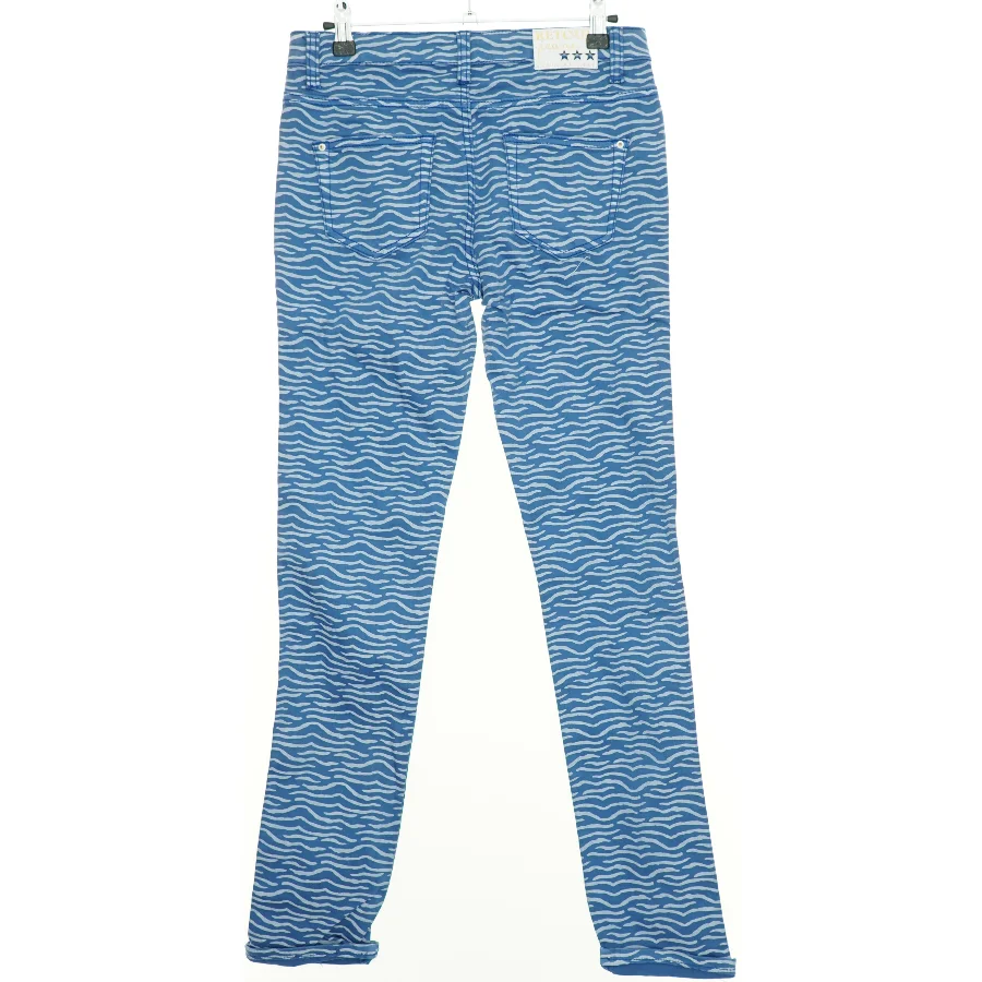 NY MED PRISMÆRKE Retour Jeans m. Bølge mønster (str. 170/176 cm)