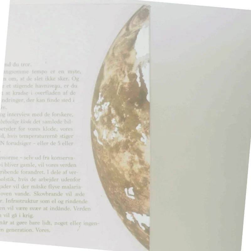 Den ubeboelige klode : en historie om vores fremtid af David Wallace-Wells (Bog)