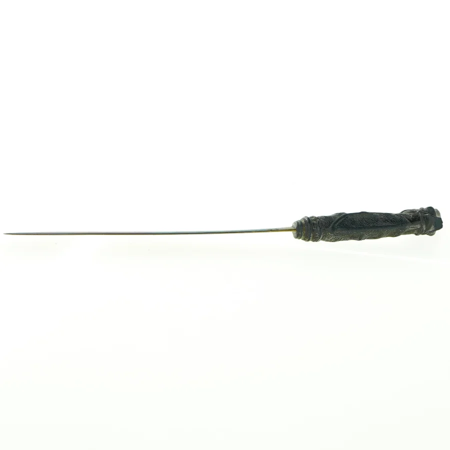 Antik Heste brevåbner i metal (str. Totallængde. 25 cm)
