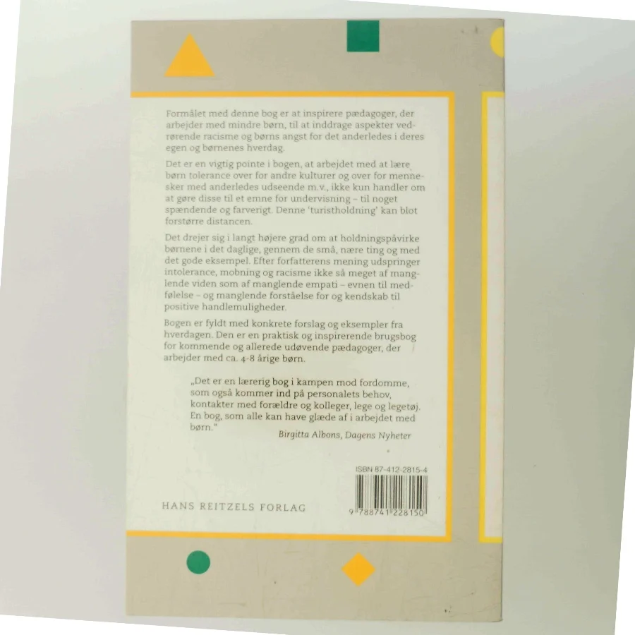 Mangfoldighed og medfølelse i børnehaven af Annie Norell Beach (Bog)