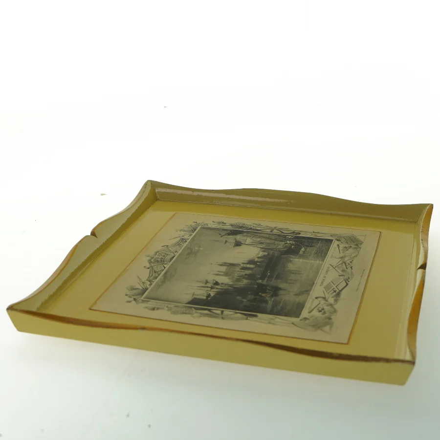 Bakke med billede af Tower of London (str. 29,5x24 cm)