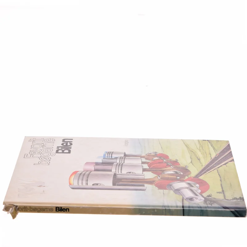 Favorit bøgerne Bilen fra Borgen (Bog)