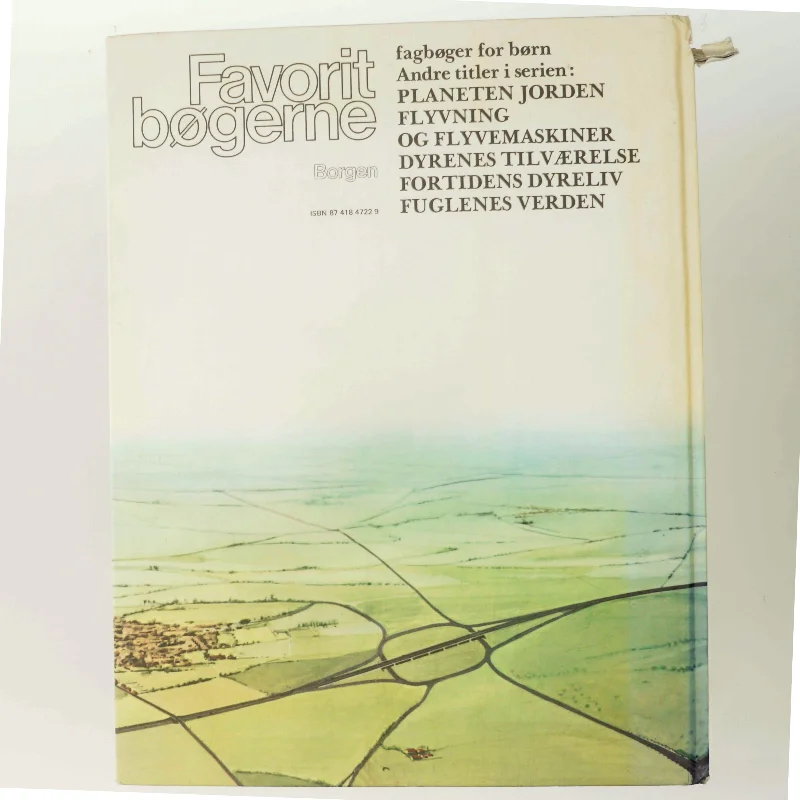 Favorit bøgerne Bilen fra Borgen (Bog)