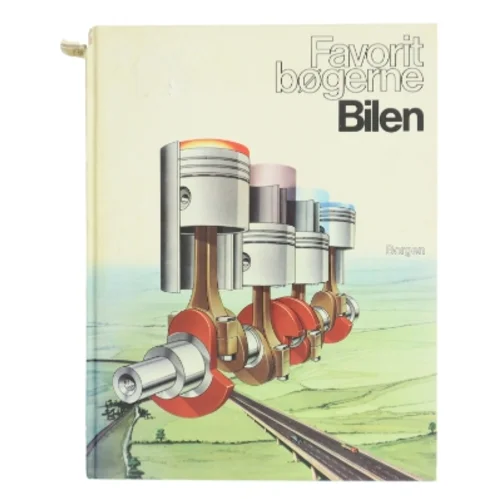 Favorit bøgerne Bilen fra Borgen (Bog)