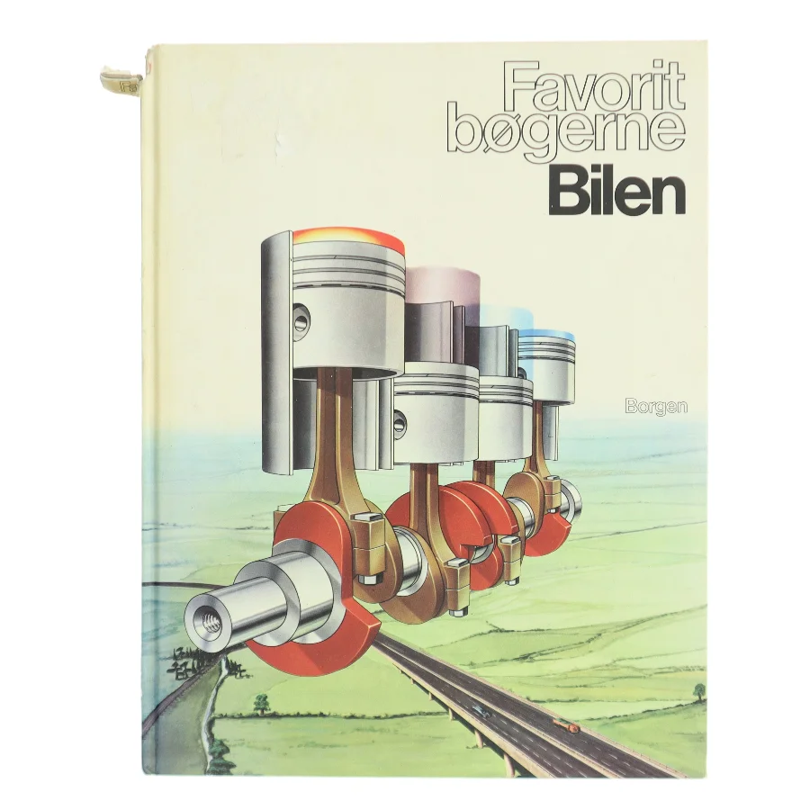 Favorit bøgerne Bilen fra Borgen (Bog)