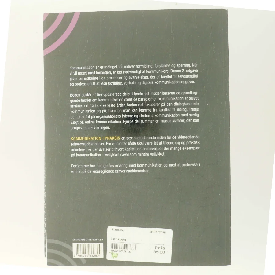 Kommunikation i praksis af Heidi Andersen (f. 1971-05-10) (Bog)