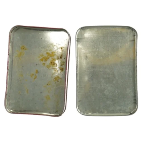 Engelsk, vintage Blue Bird Toffee blikdåse fra 1950’erne.(str. 18,5 x 13 x 4 cm)