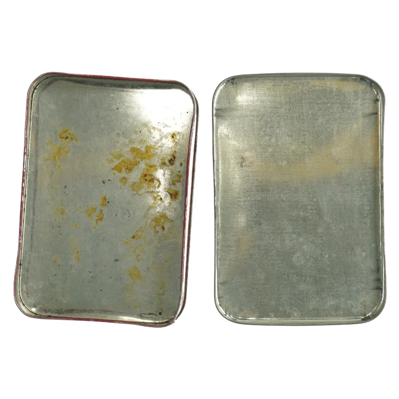 Engelsk, vintage Blue Bird Toffee blikdåse fra 1950’erne.(str. 18,5 x 13 x 4 cm)