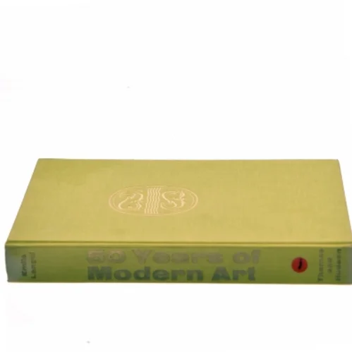 Fifty Years of Modern Art Af Emile Langui