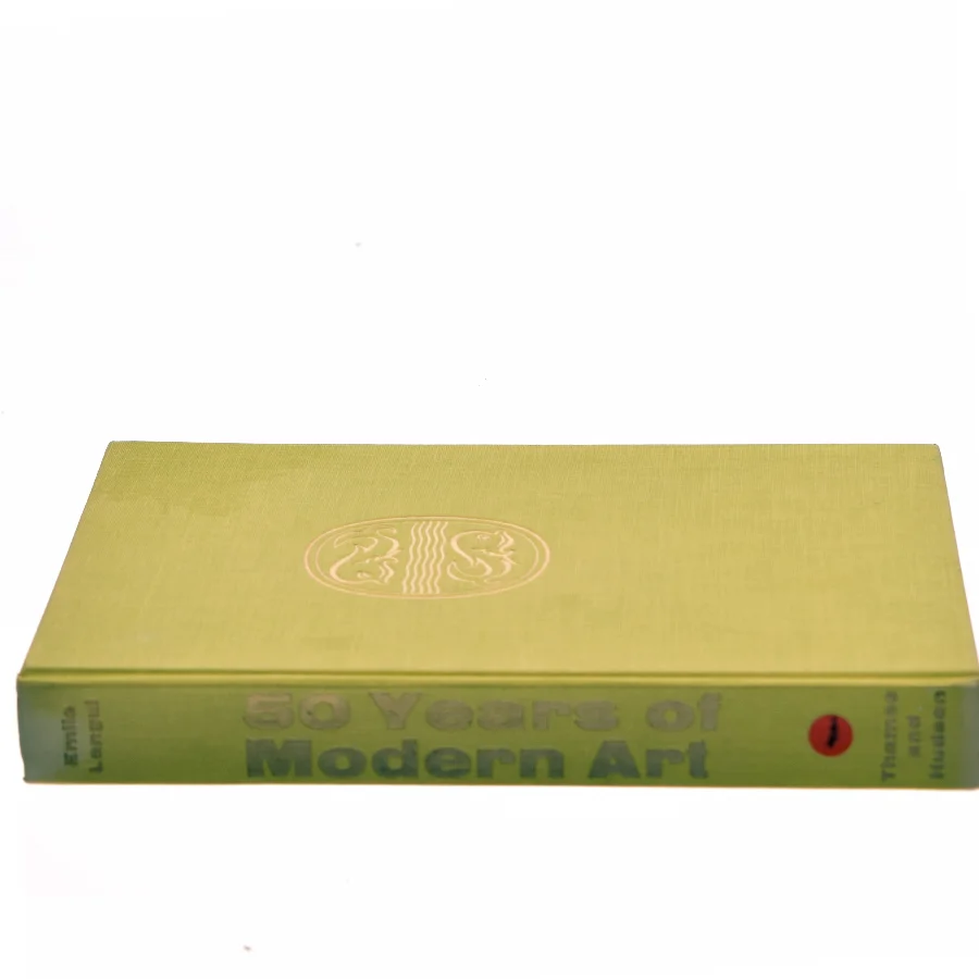 Fifty Years of Modern Art Af Emile Langui