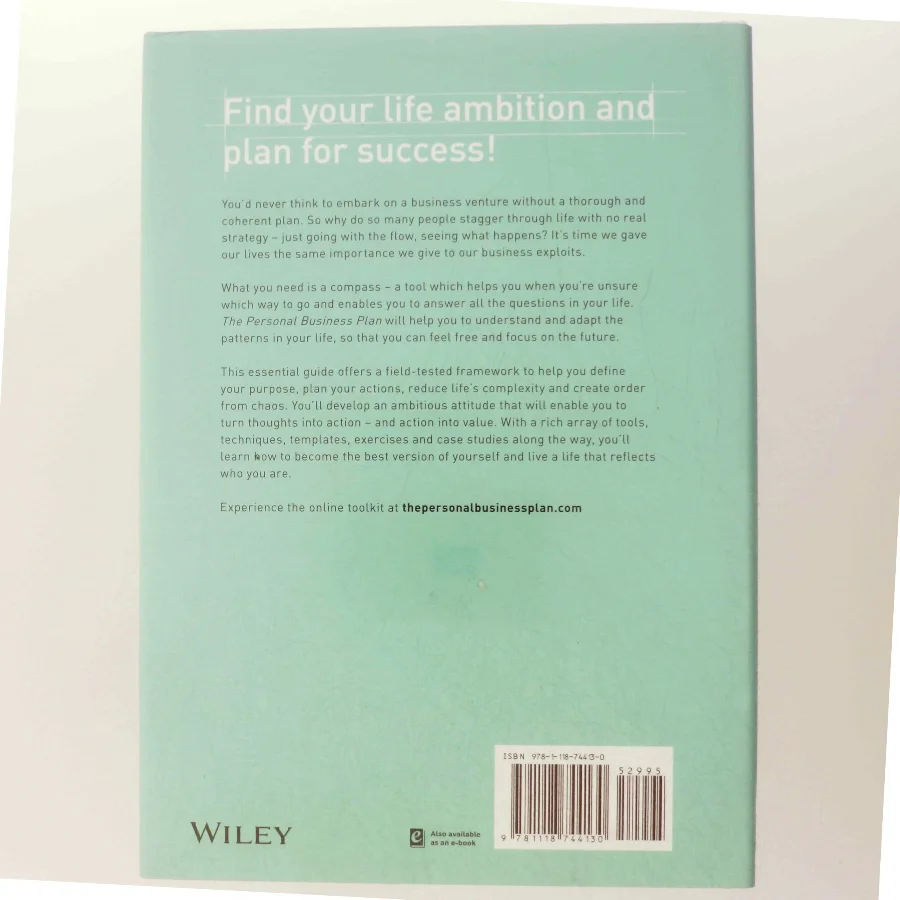 The personal business plan : a blueprint for running your life af Stephen Bruyant-Langer (Bog)