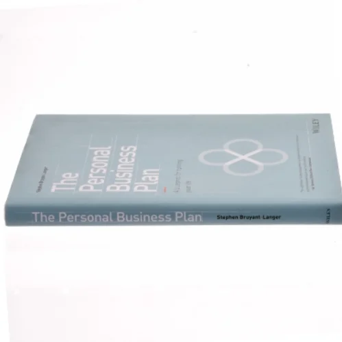 The personal business plan : a blueprint for running your life af Stephen Bruyant-Langer (Bog)