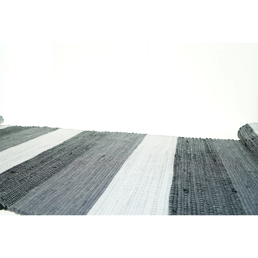 Tæppe, kludetæppe (str. 65 x 240 cm)